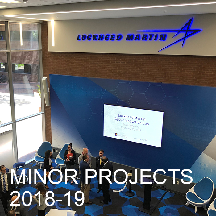Minor Projects 2018-19